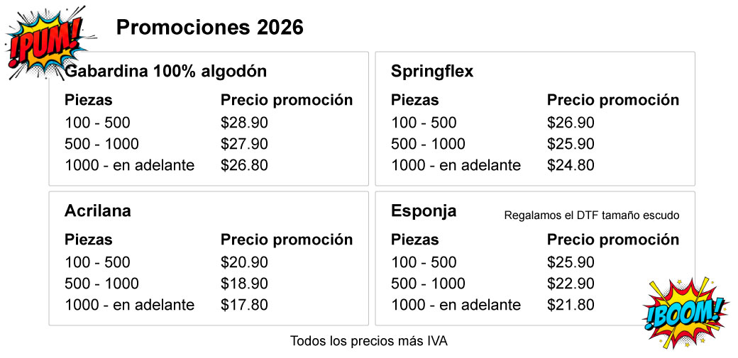 Promociones Tote Bag 2026 - Santa Cachucha